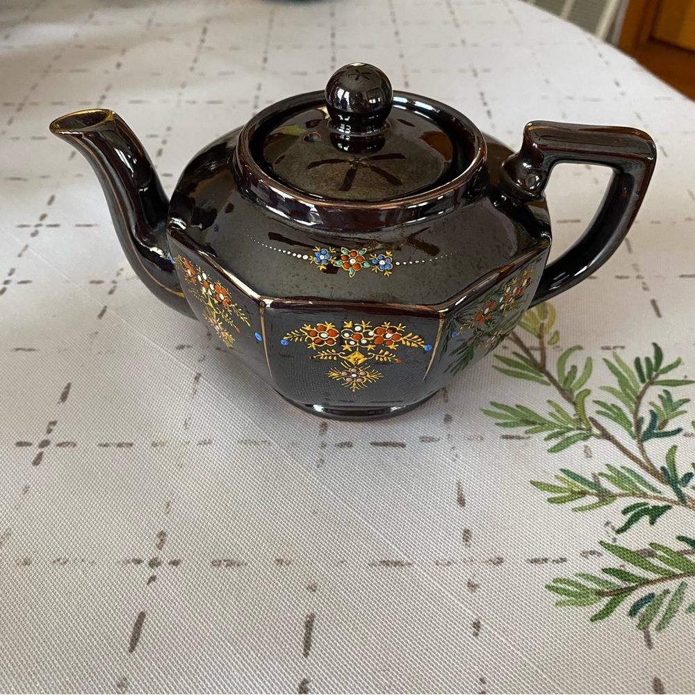 Vintage Japanese Teapot